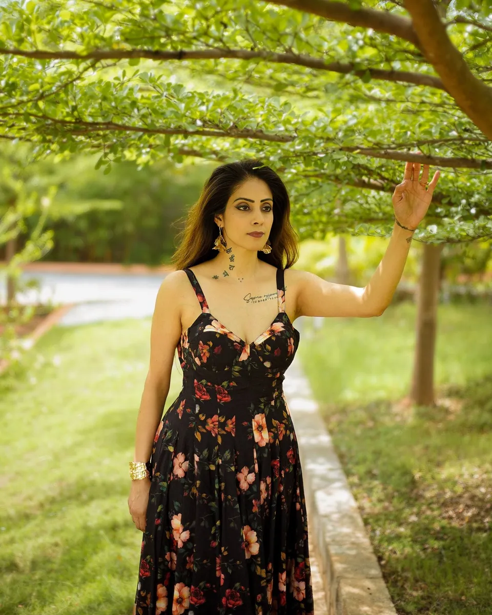 Midnight Bloom Maxi — view 2